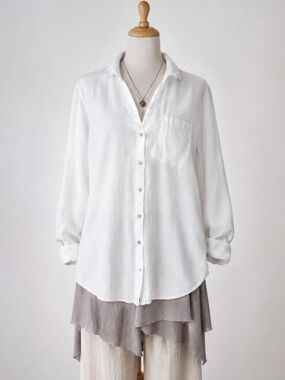 Sigrid Olsen Linen Shirt